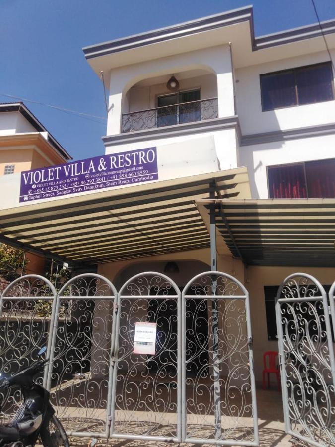 Violet Villa And Restro Siem Reap Exterior photo