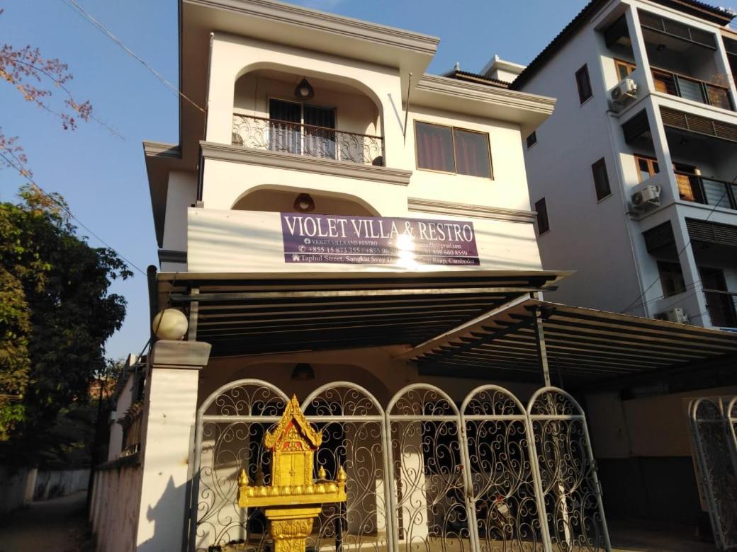Violet Villa And Restro Siem Reap Exterior photo
